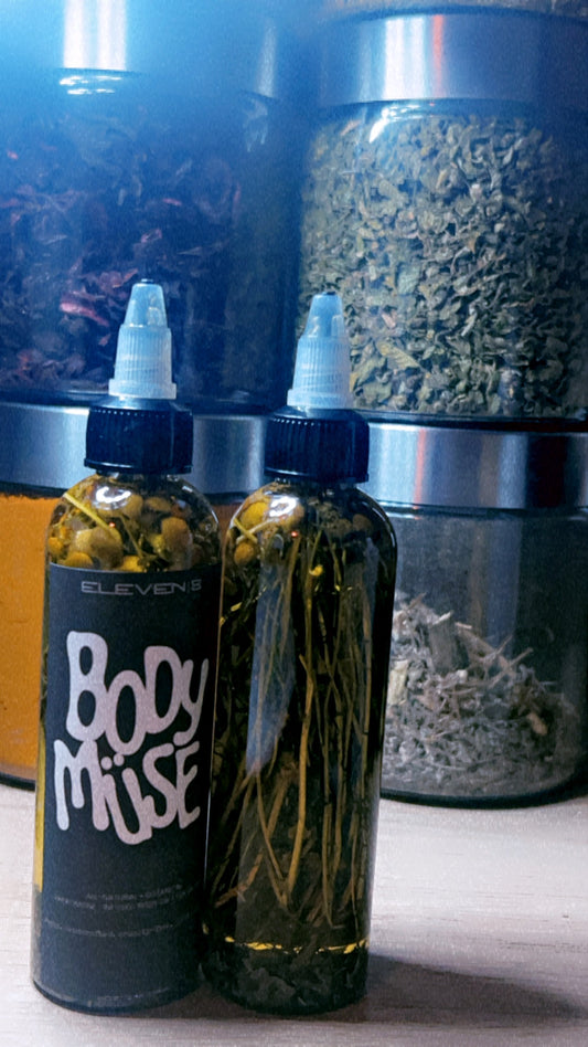 BODY MUSE All-Natural Botanical Pheromone-Infused Poetry Body Oils (for Women)